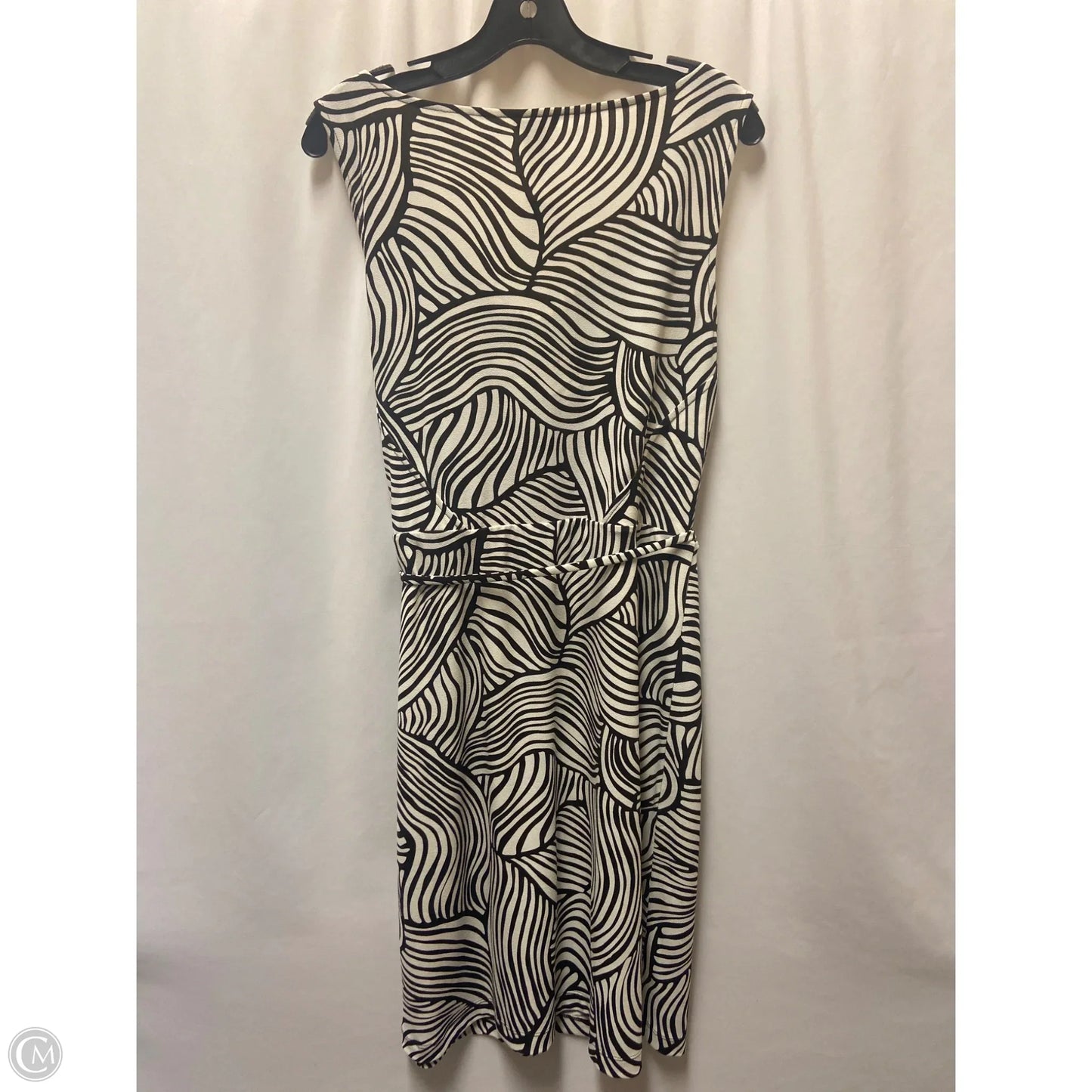 Top 3/4 Sleeve By Christopher And Banks In Black, Size: Xl
