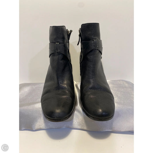 Boots Ankle Heels By Cole-haan In Black, Size: 9