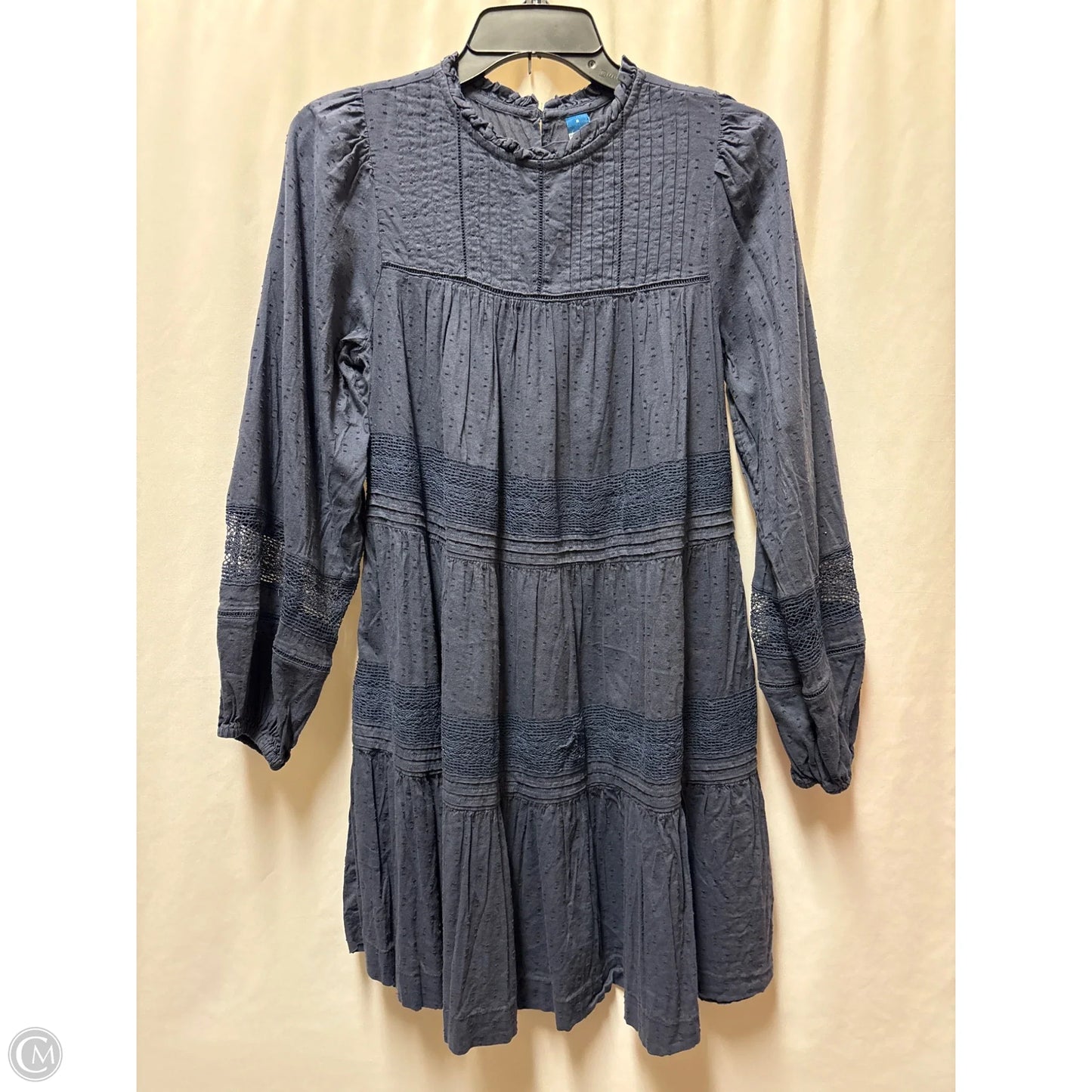 Dress Casual Midi By Old Navy In Blue, Size: S