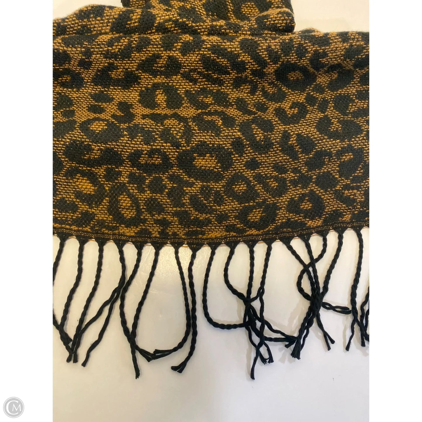 Scarf Winter By Clothes Mentor In Animal Print