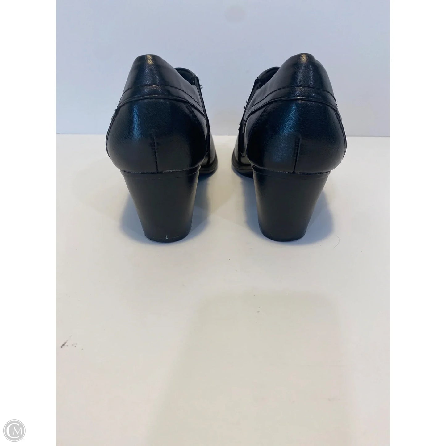 Boots Ankle Heels By Yuu Collection In Black, Size: 7