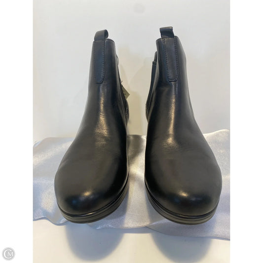 Boots Ankle Flats By Cole-haan In Black, Size: 9