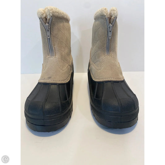 Boots Snow By Magellan In Beige, Size: 9