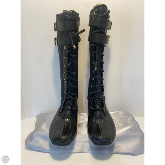 Boots Knee Flats By Sperry In Black, Size: 7