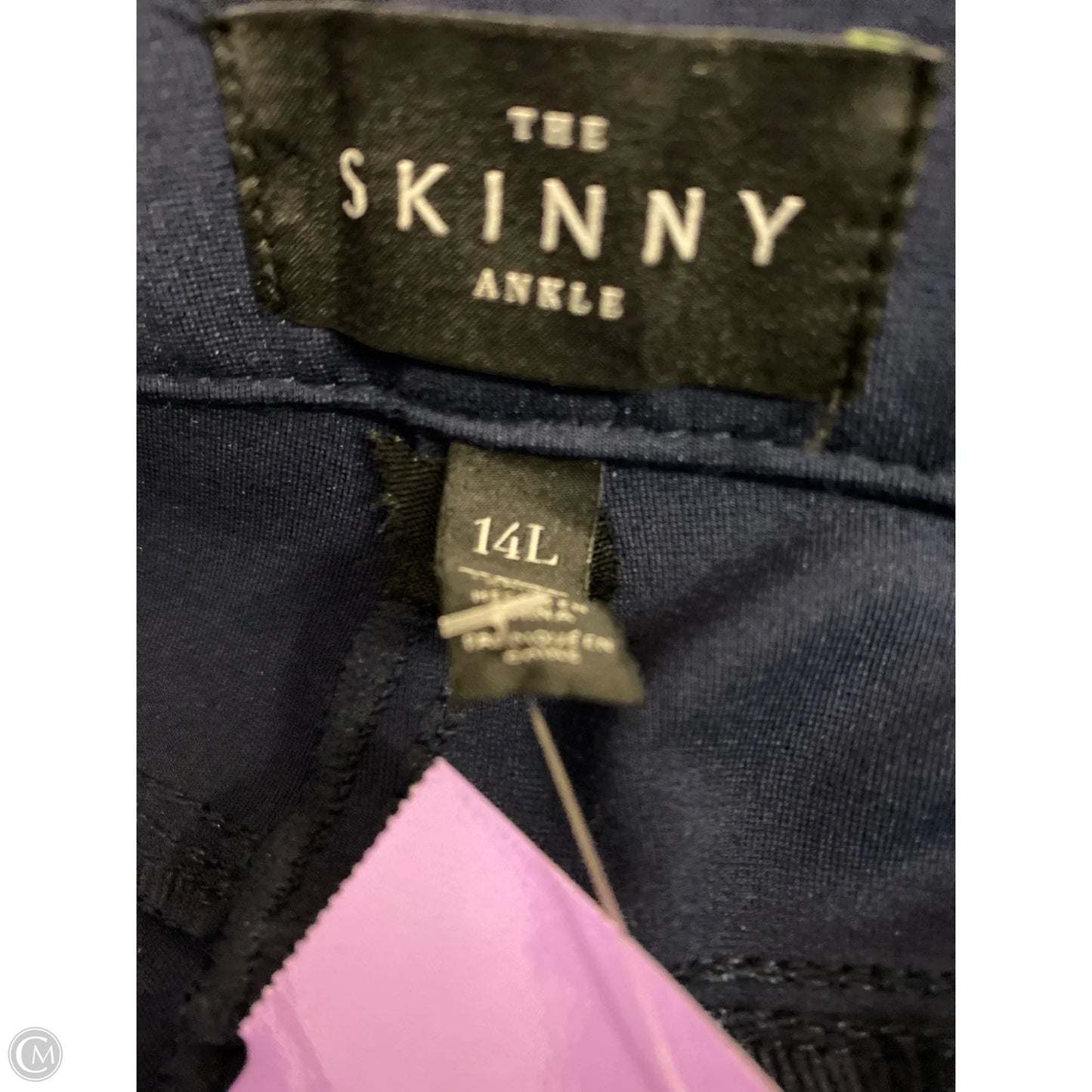 Pants Dress By White House Black Market In Navy, Size: 14