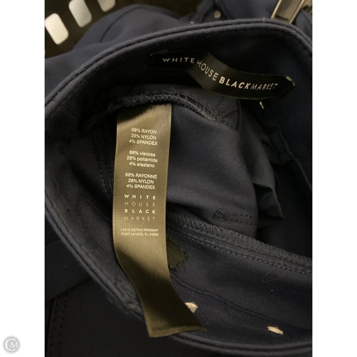 Pants Dress By White House Black Market In Navy, Size: 14