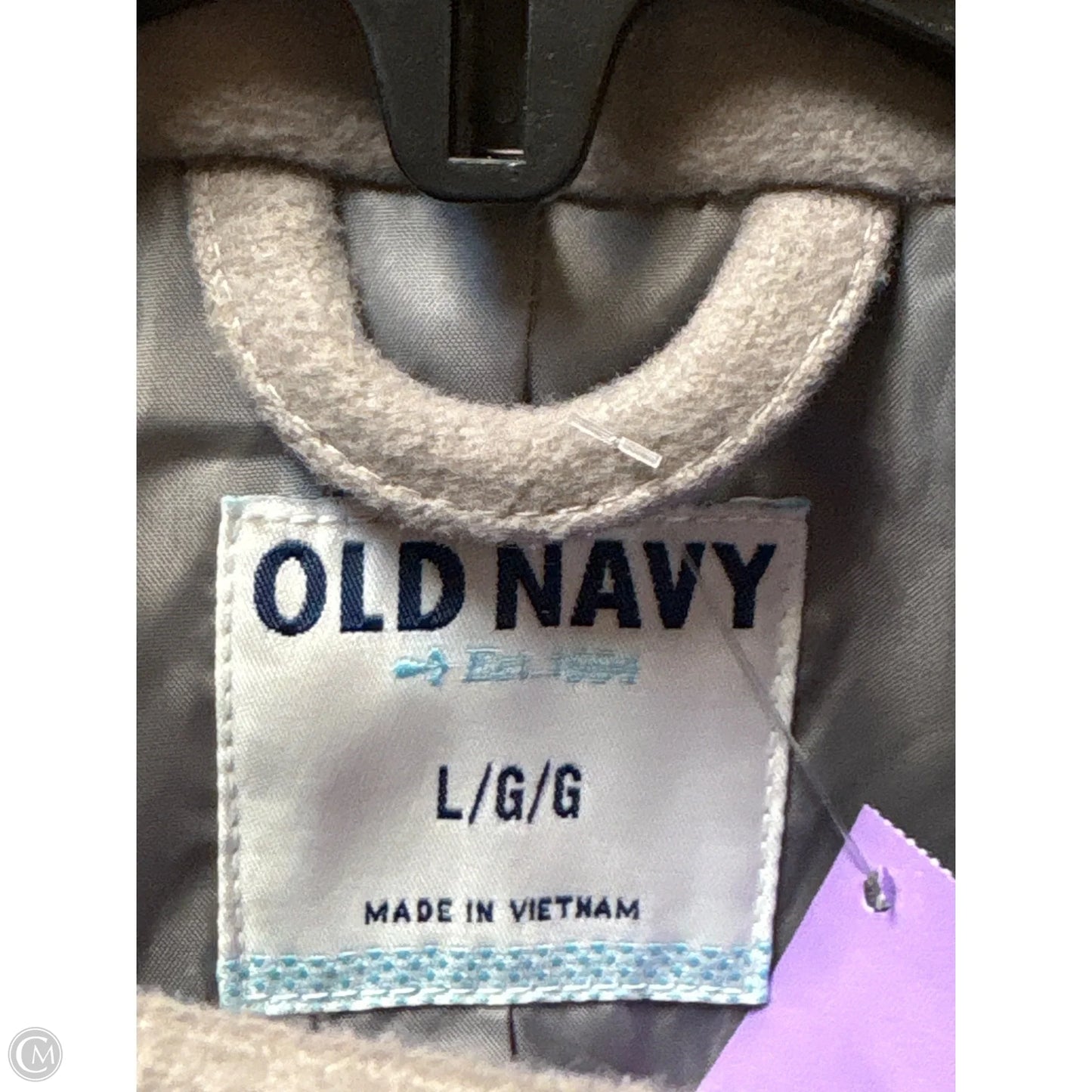 Coat Other By Old Navy In Grey, Size: L