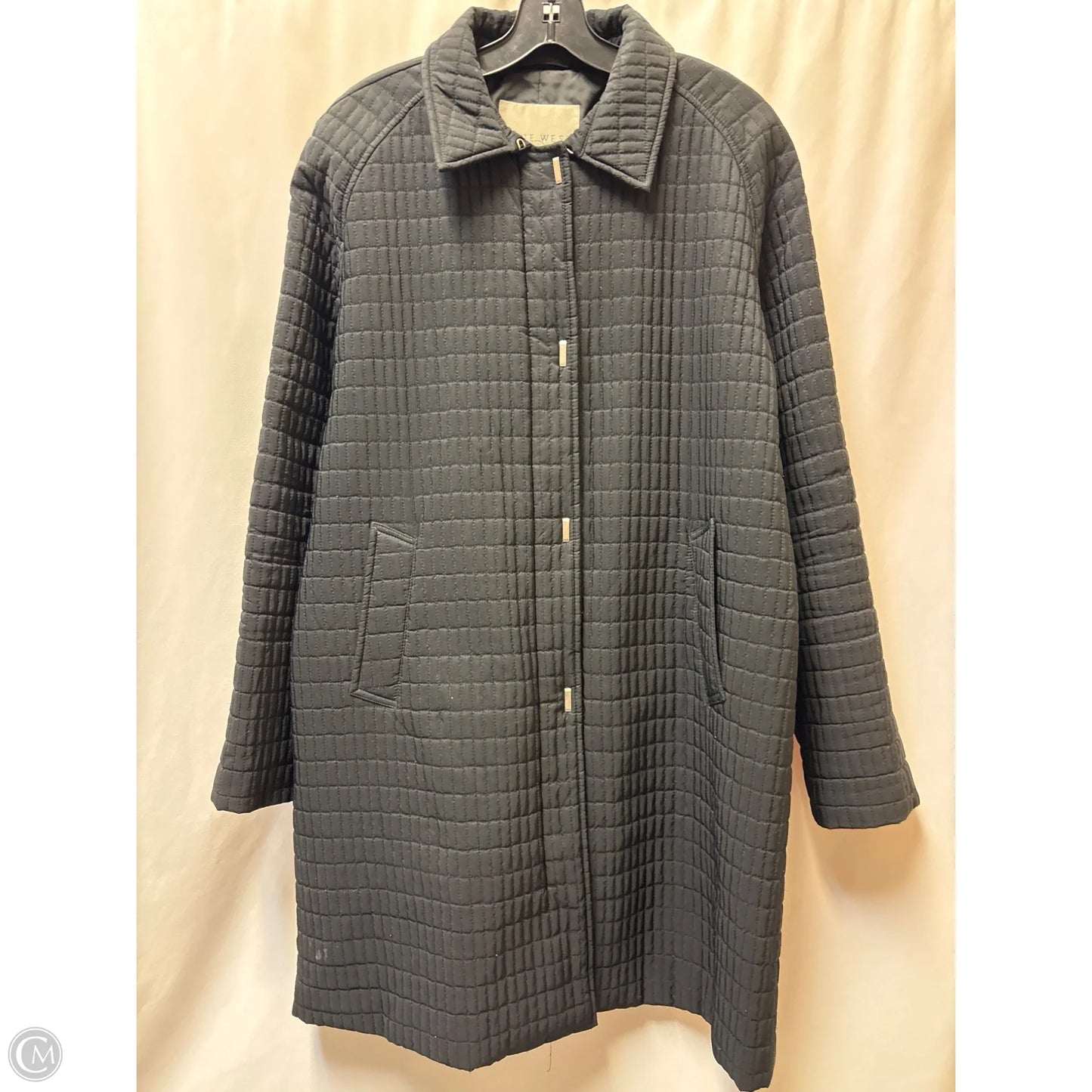 Coat Other By Nine West In Black, Size: Xl