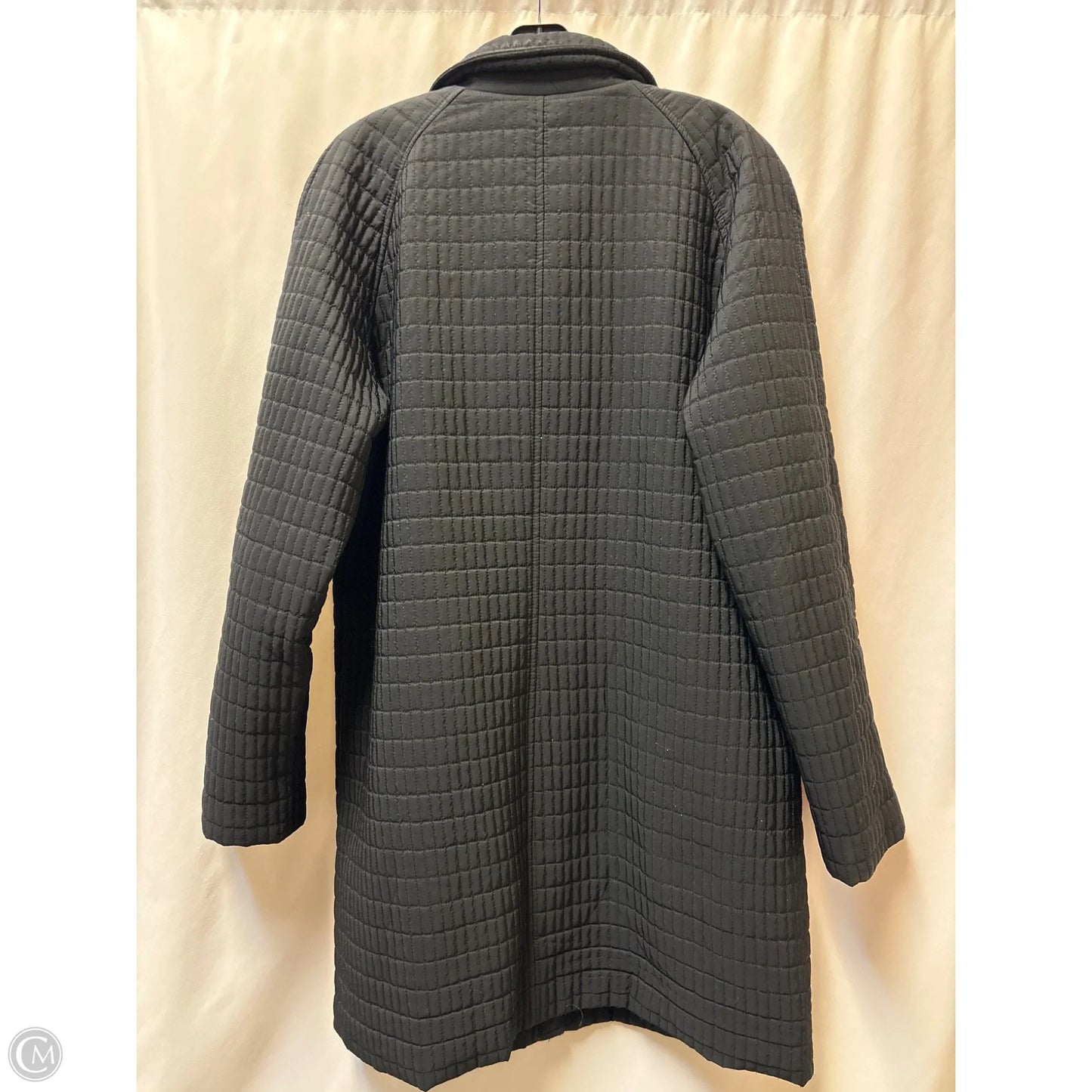 Coat Other By Nine West In Black, Size: Xl