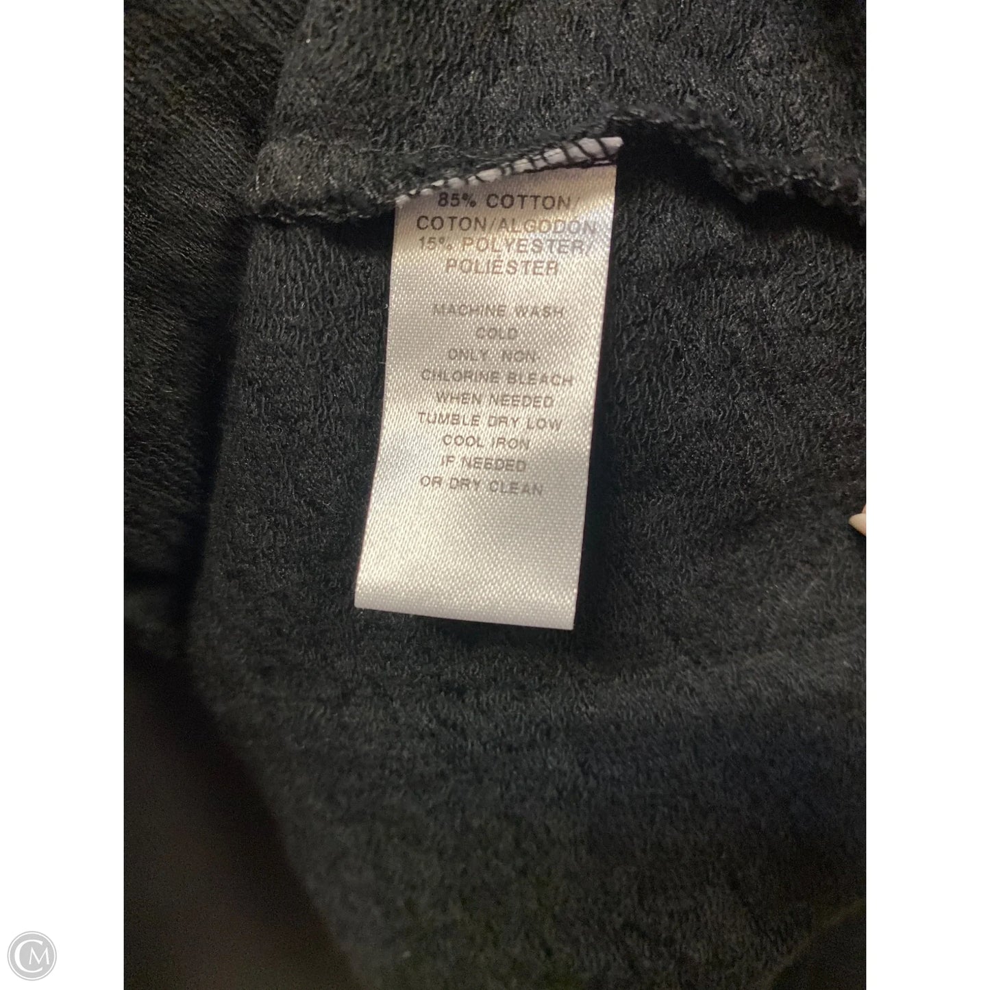 Top Long Sleeve By Loft In Black, Size: Xl