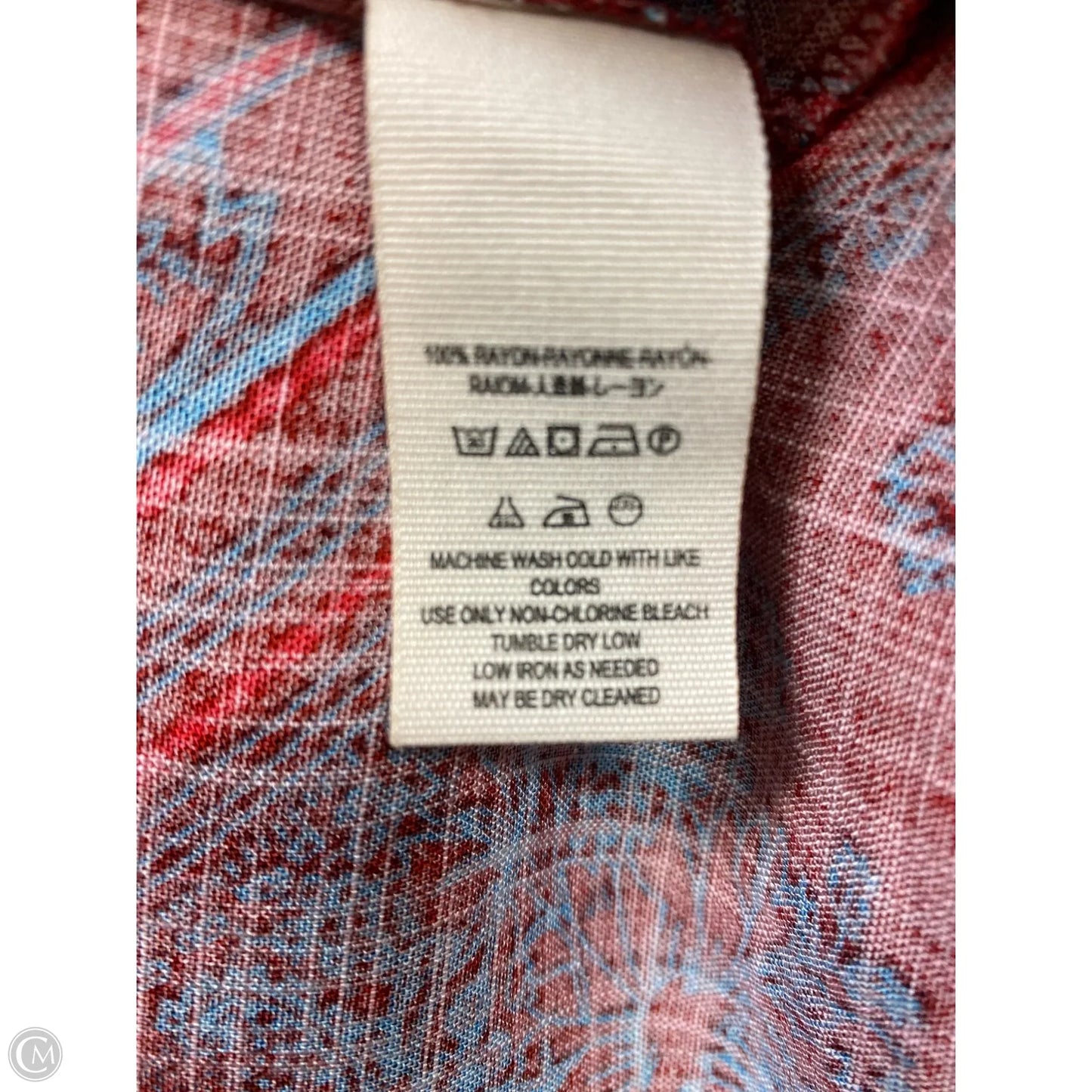 Top Long Sleeve By Free People In Red, Size: L