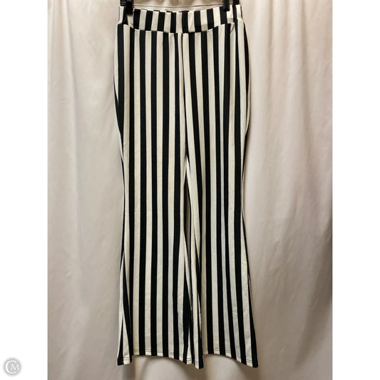 Pants Dress By Shein In Black & White, Size: Xl