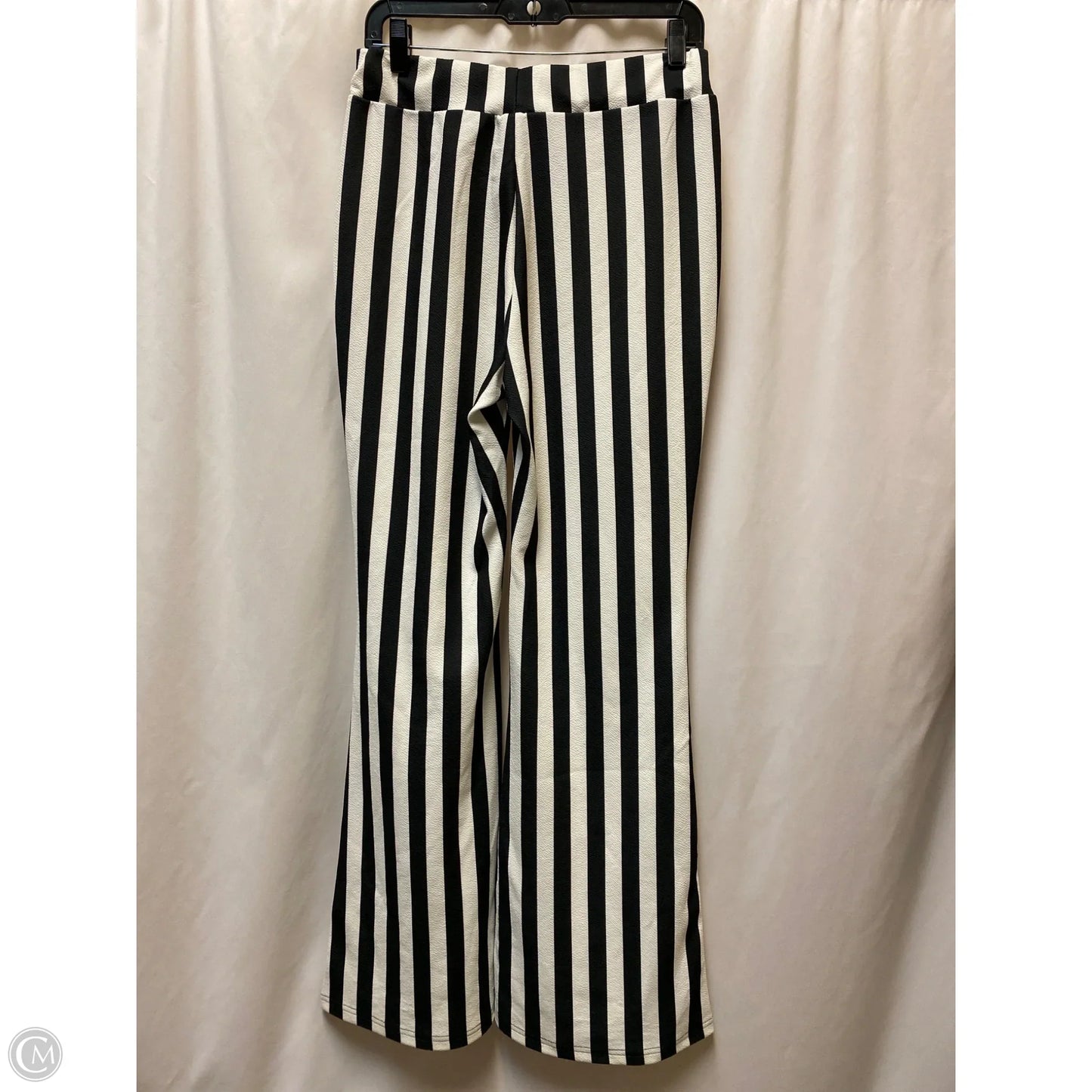 Pants Dress By Shein In Black & White, Size: Xl