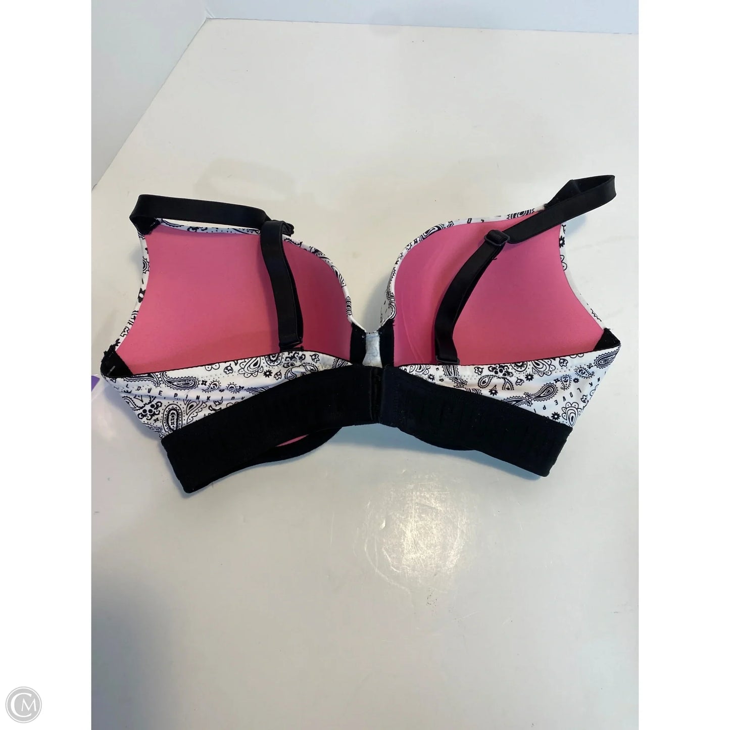 Bra By Pink In Black & White, Size: 0
