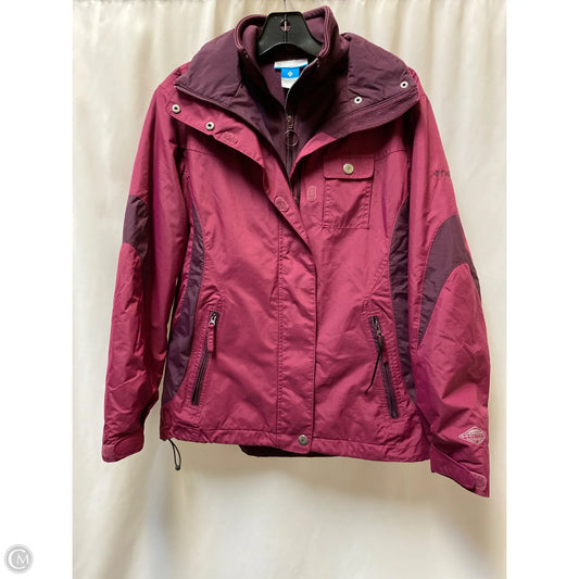 Coat Other By Columbia In Purple, Size: S