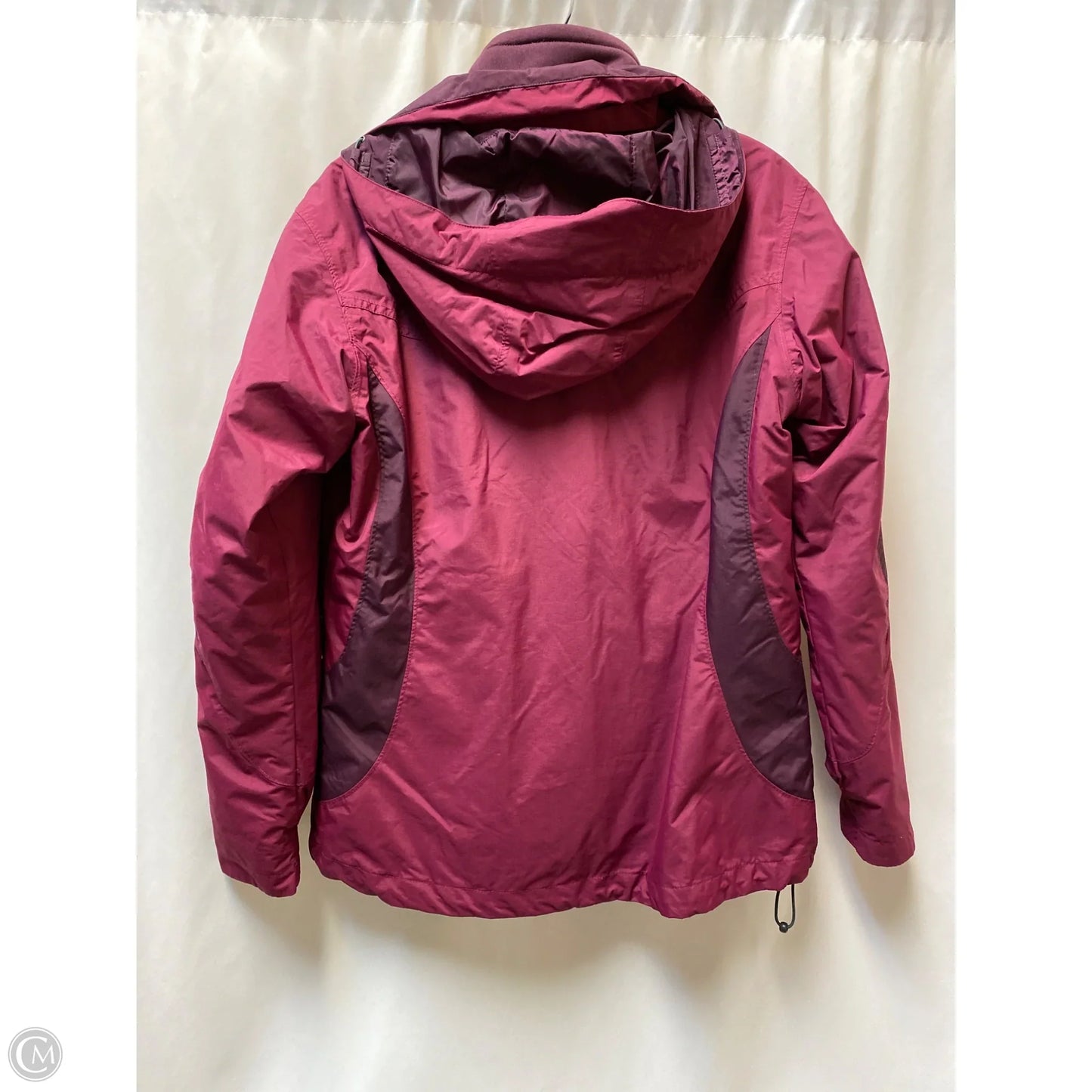 Coat Other By Columbia In Purple, Size: S