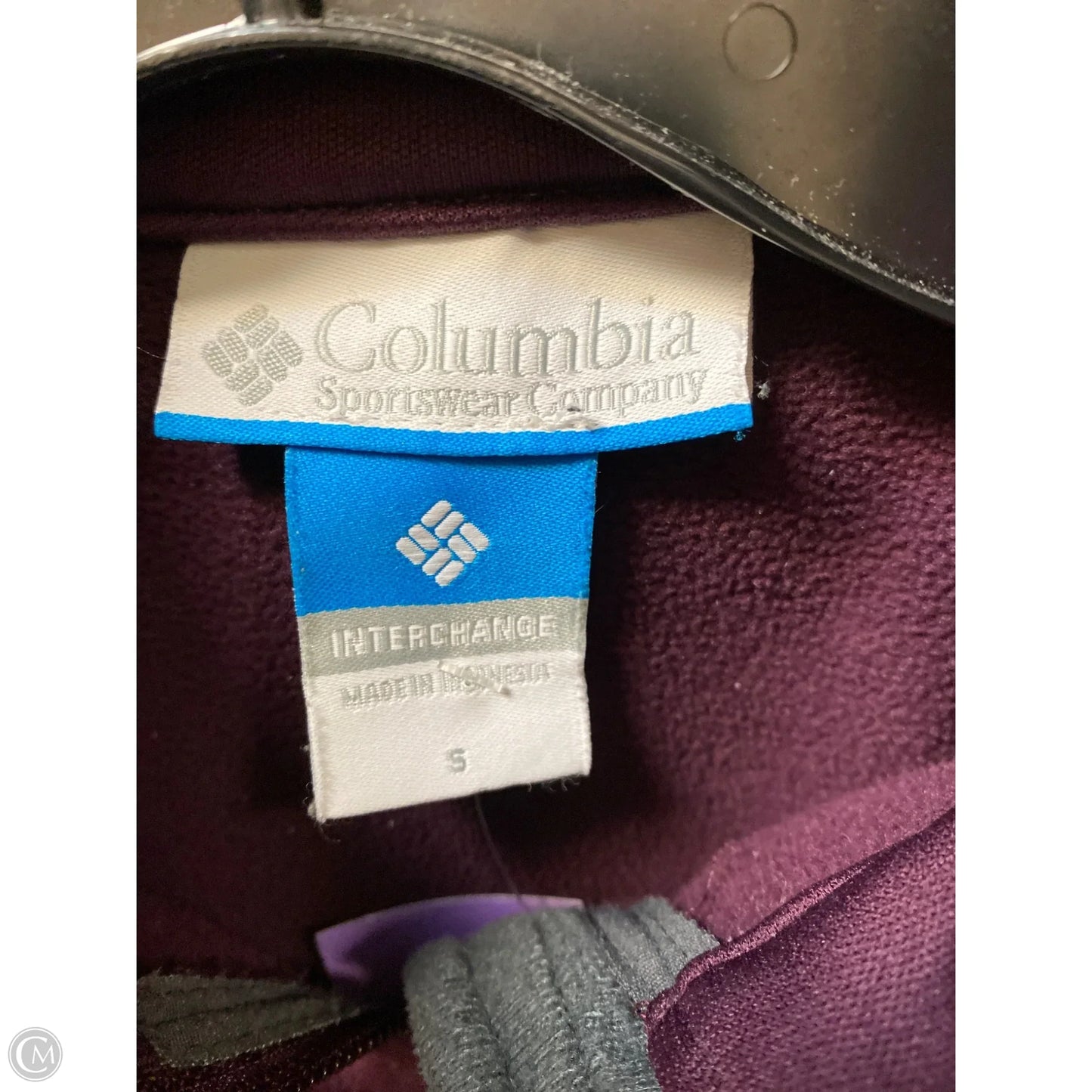 Coat Other By Columbia In Purple, Size: S