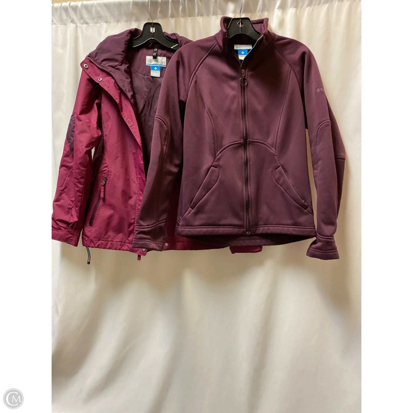 Coat Other By Columbia In Purple, Size: S