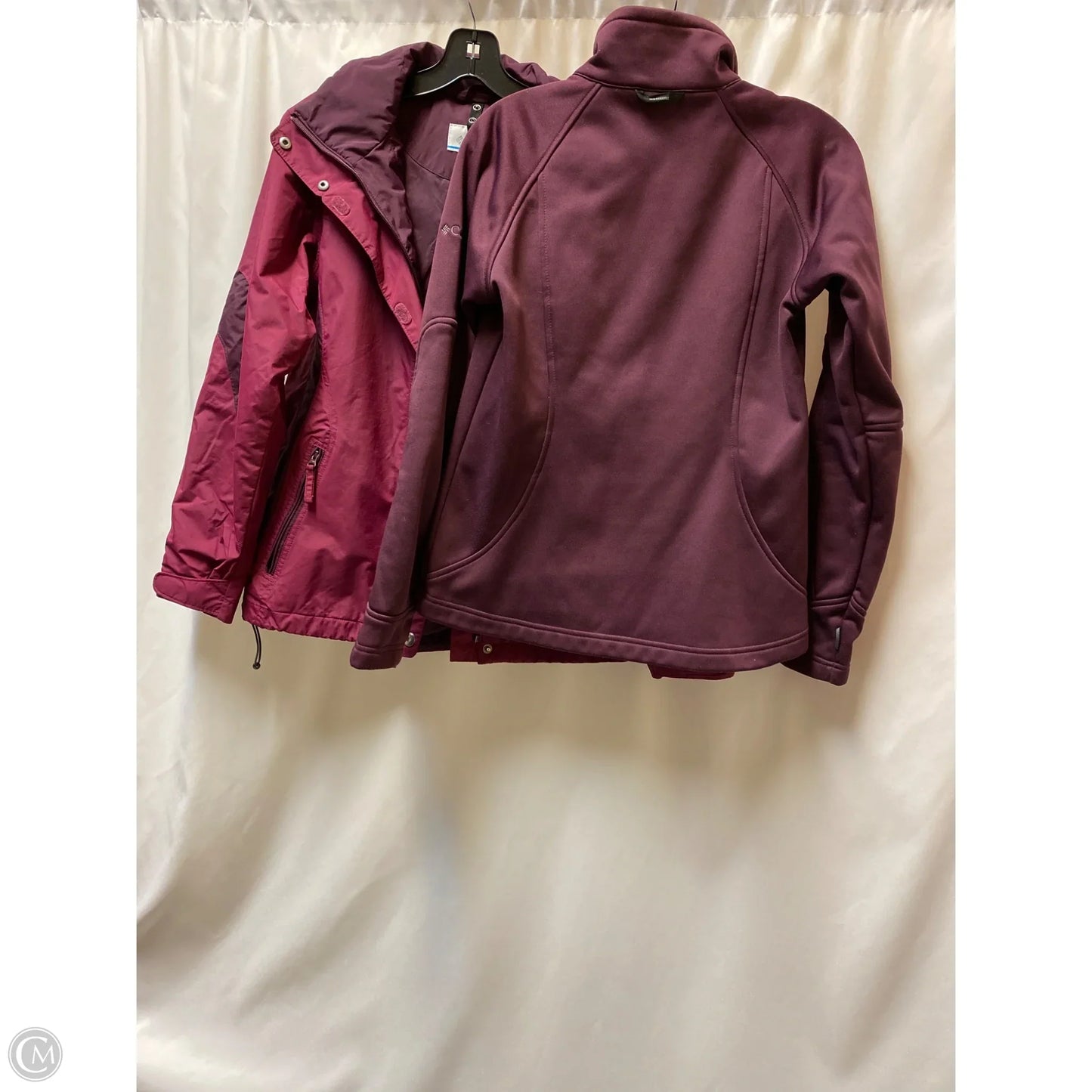Coat Other By Columbia In Purple, Size: S