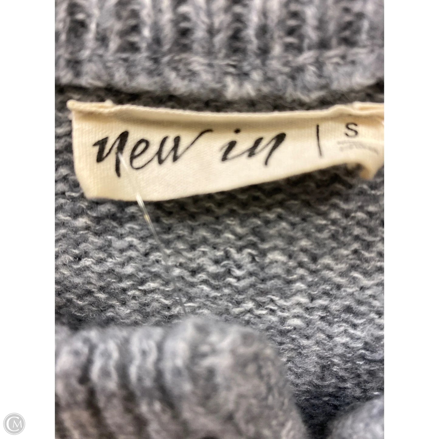 Sweatshirt Collar By Clothes Mentor In Blue, Size: S