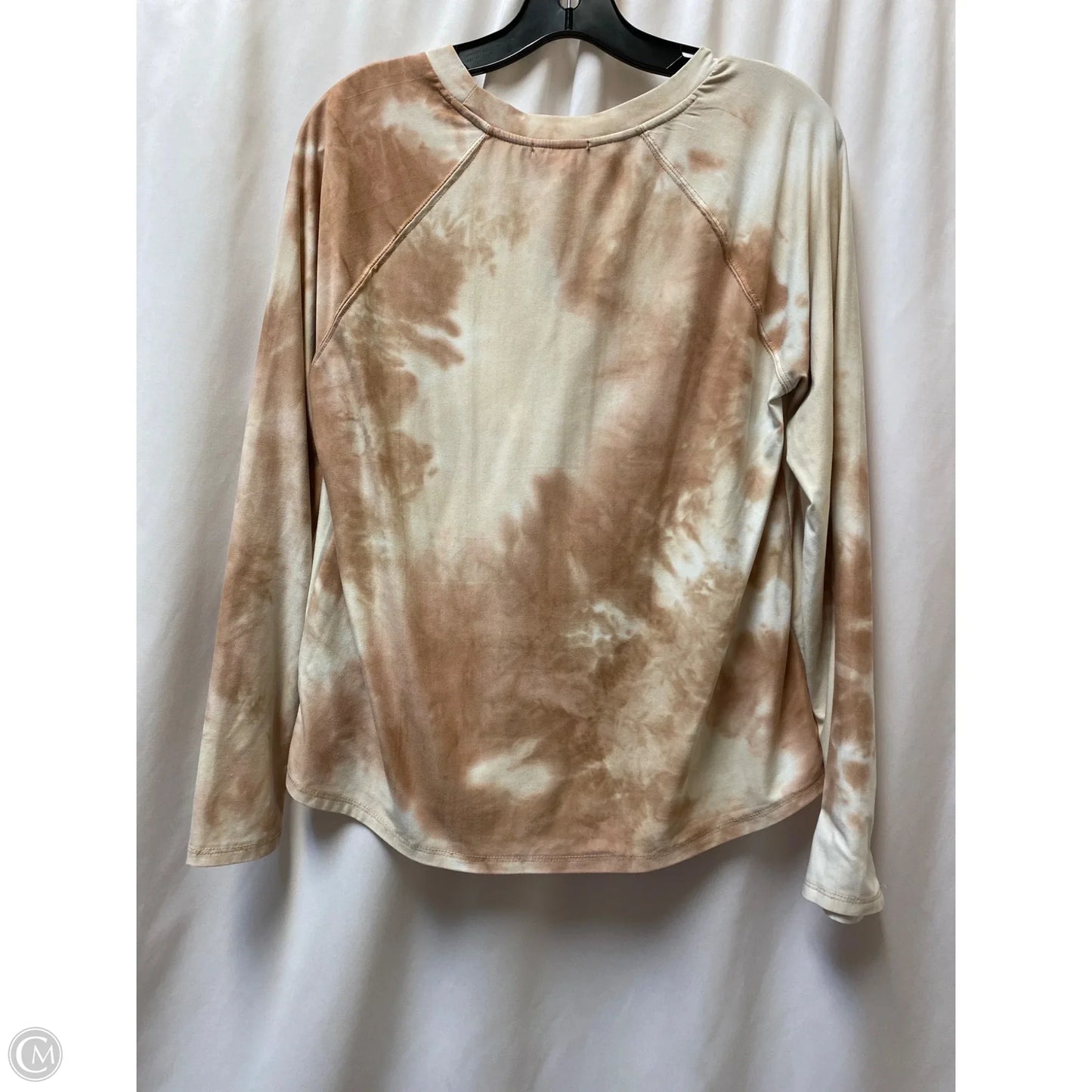 Top Long Sleeve By Olive And Oak In Cream, Size: M