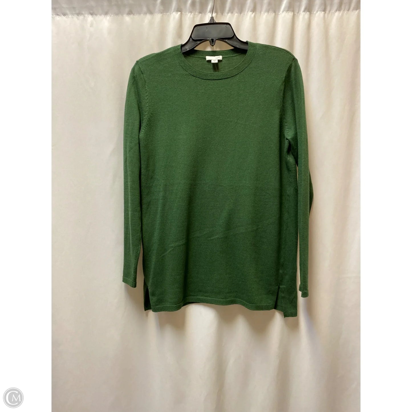 Sweater By J. Jill In Green, Size: S