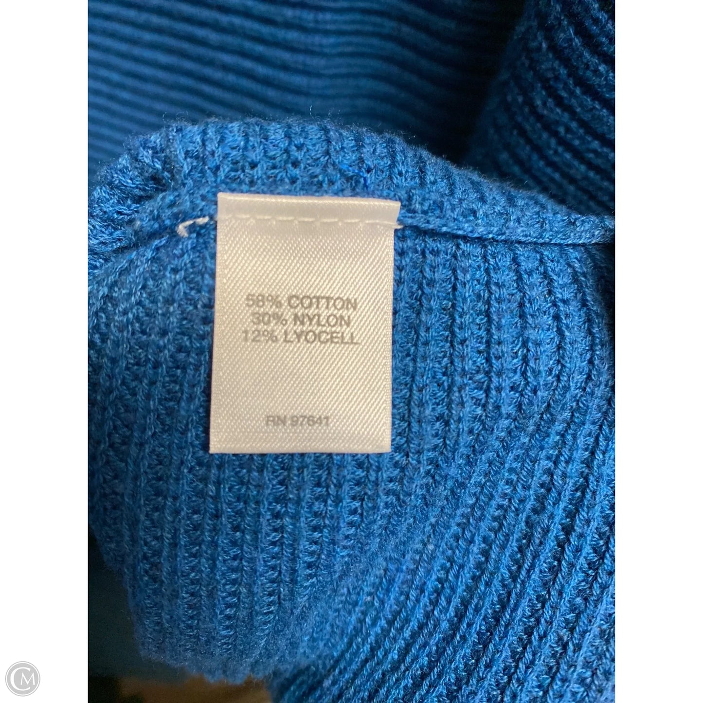 Sweater By J. Jill In Blue, Size: S