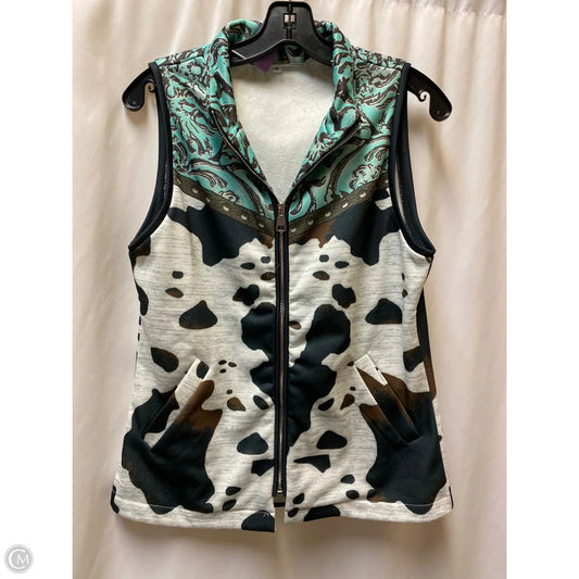 Vest Other By Clothes Mentor In Green, Size: M