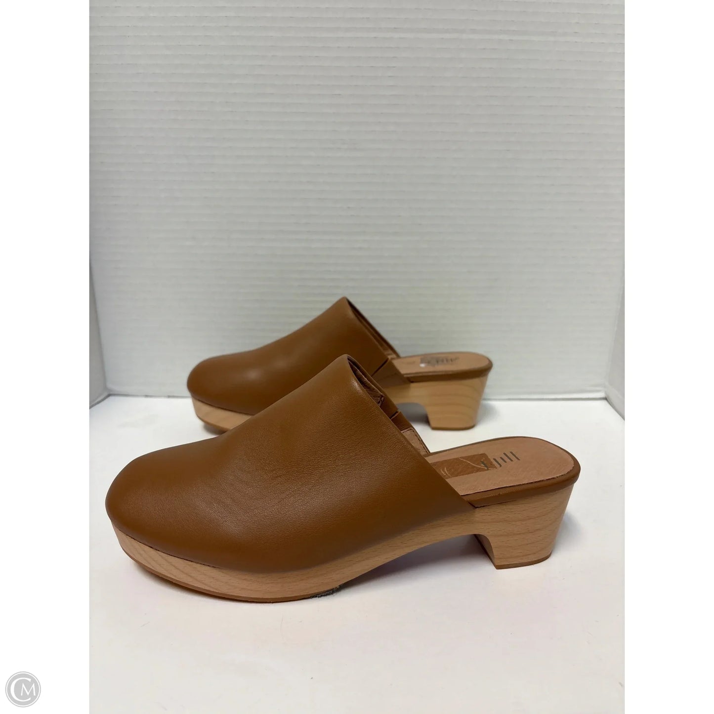 Shoes Heels Wedge By J. Jill In Brown, Size: 6.5