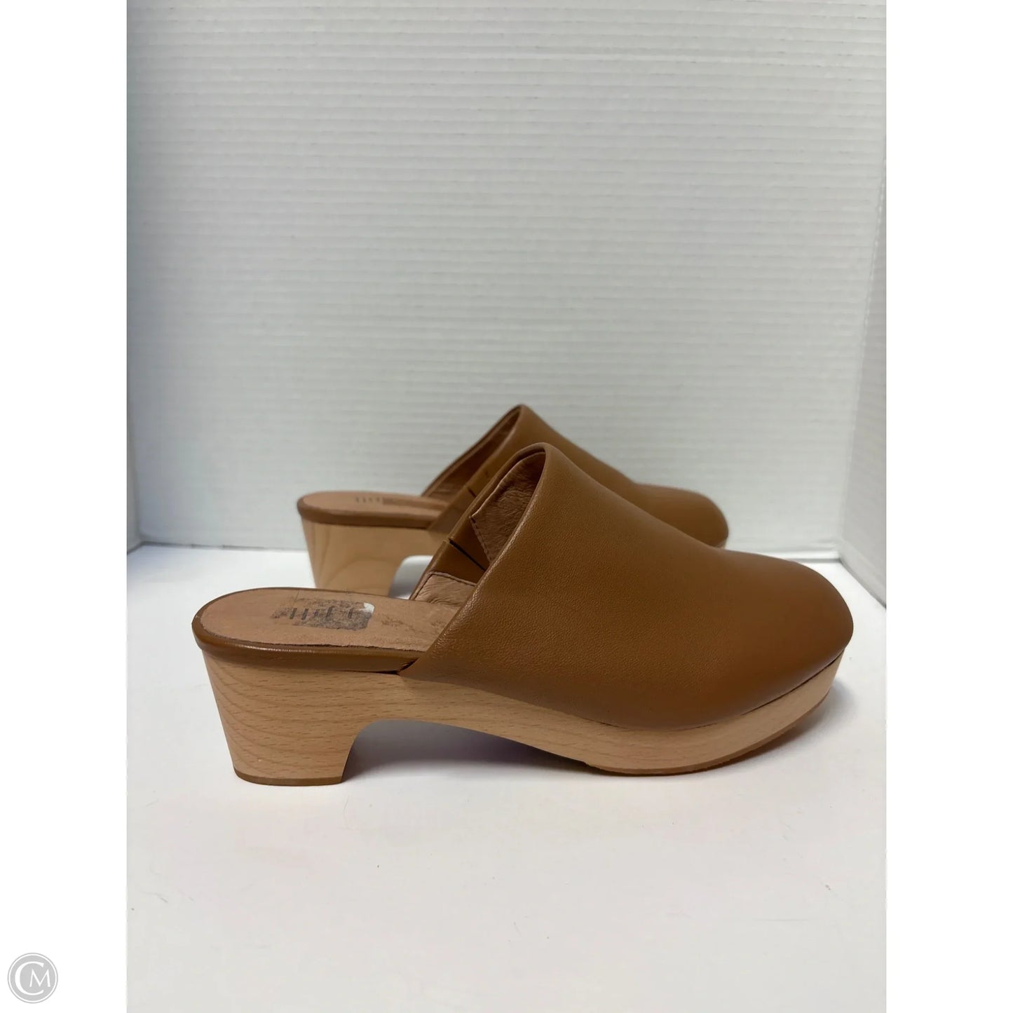 Shoes Heels Wedge By J. Jill In Brown, Size: 6.5