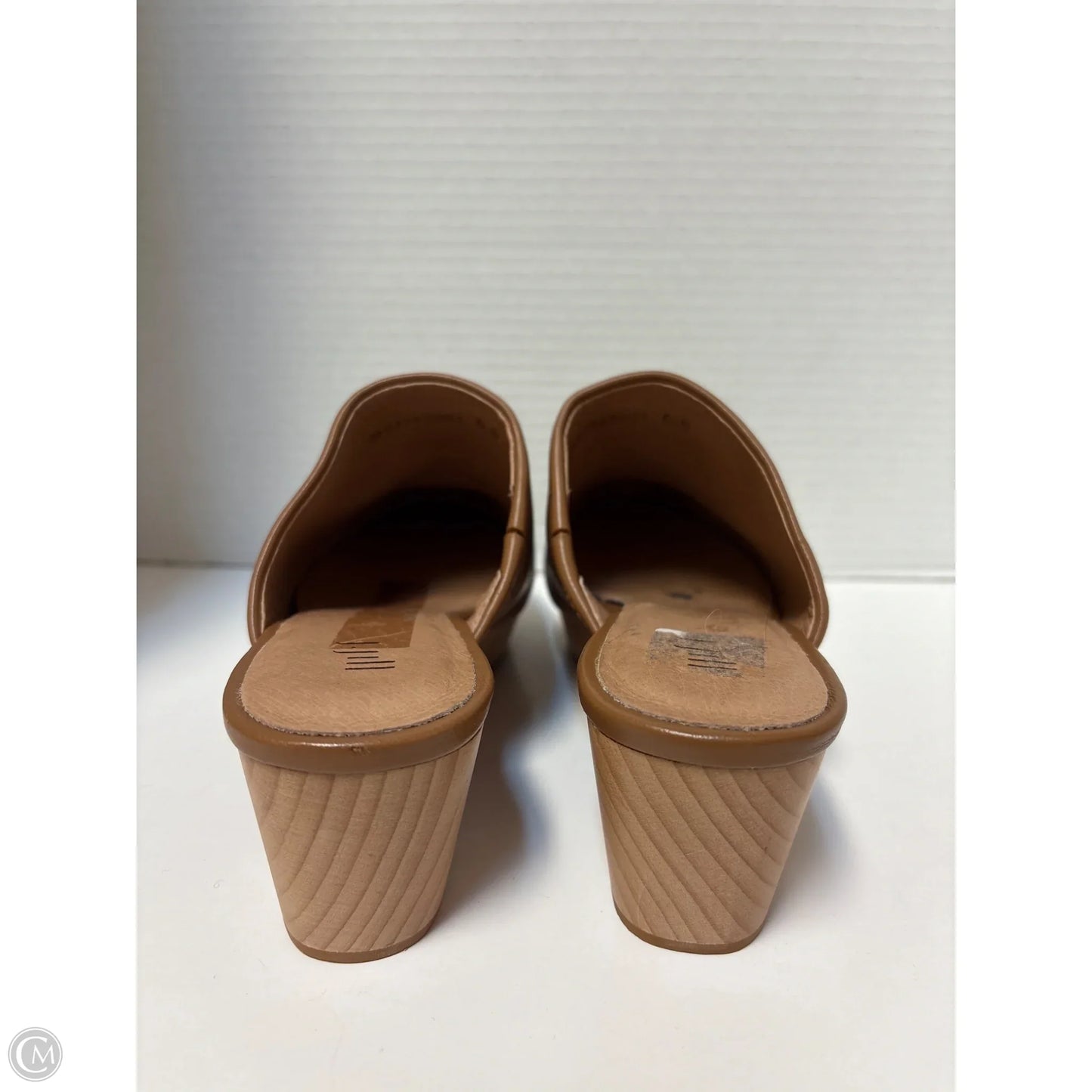 Shoes Heels Wedge By J. Jill In Brown, Size: 6.5