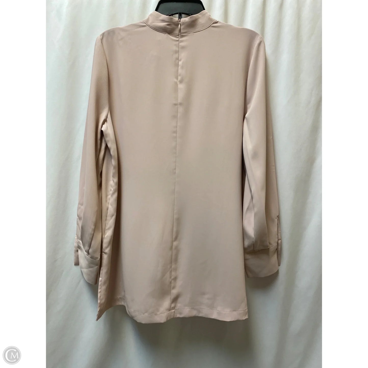 Top Long Sleeve By Marled In Pink, Size: M