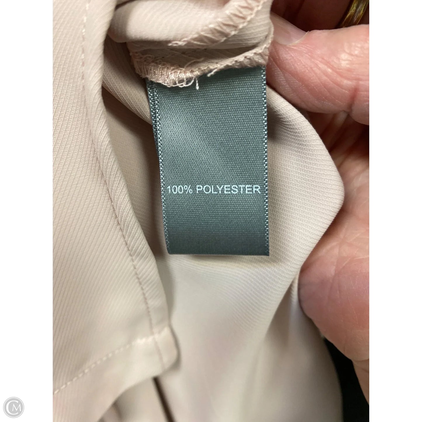 Top Long Sleeve By Marled In Pink, Size: M