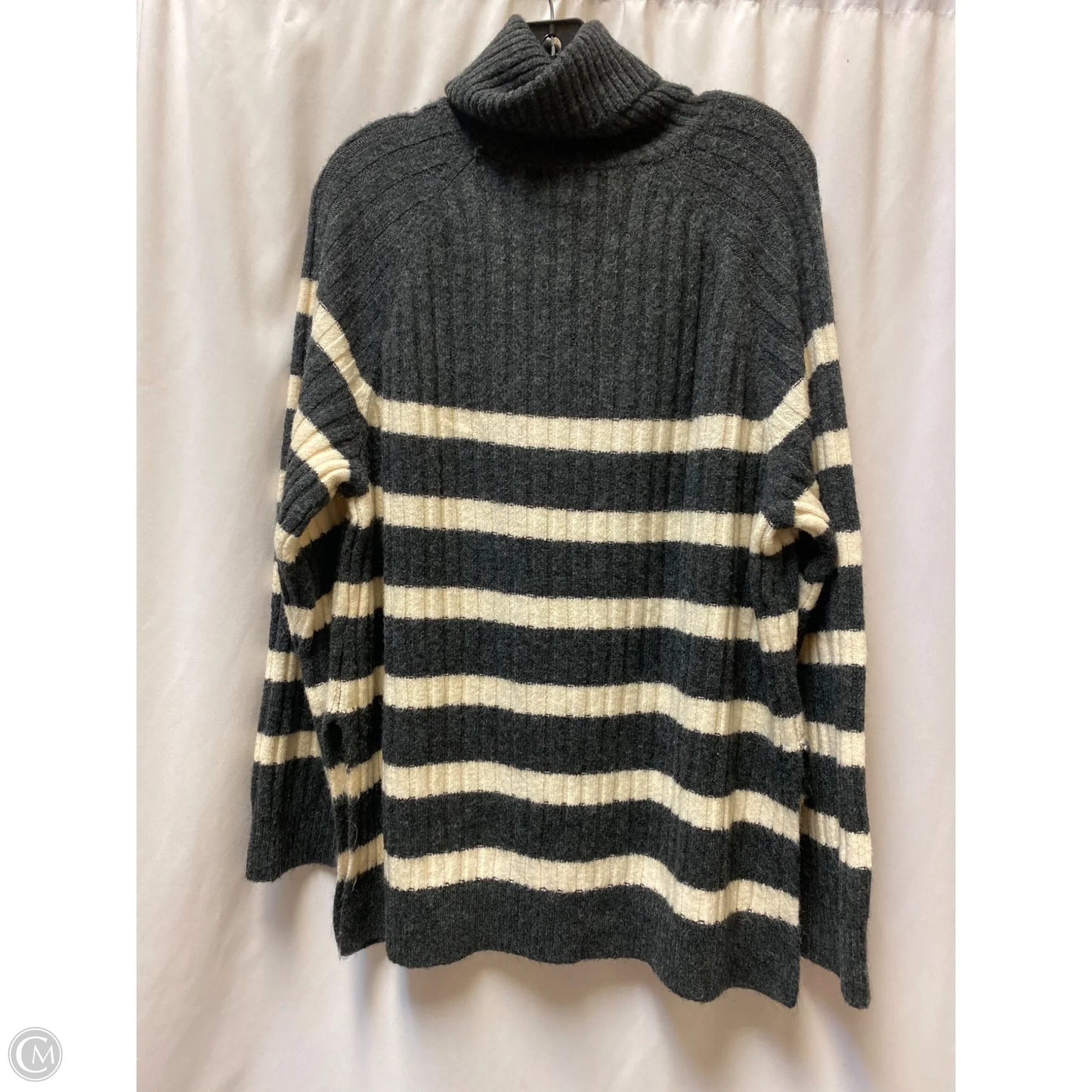 Sweater By H&m In Grey, Size: M