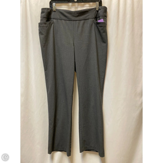 Pants Dress By Counterparts In Grey, Size: 16