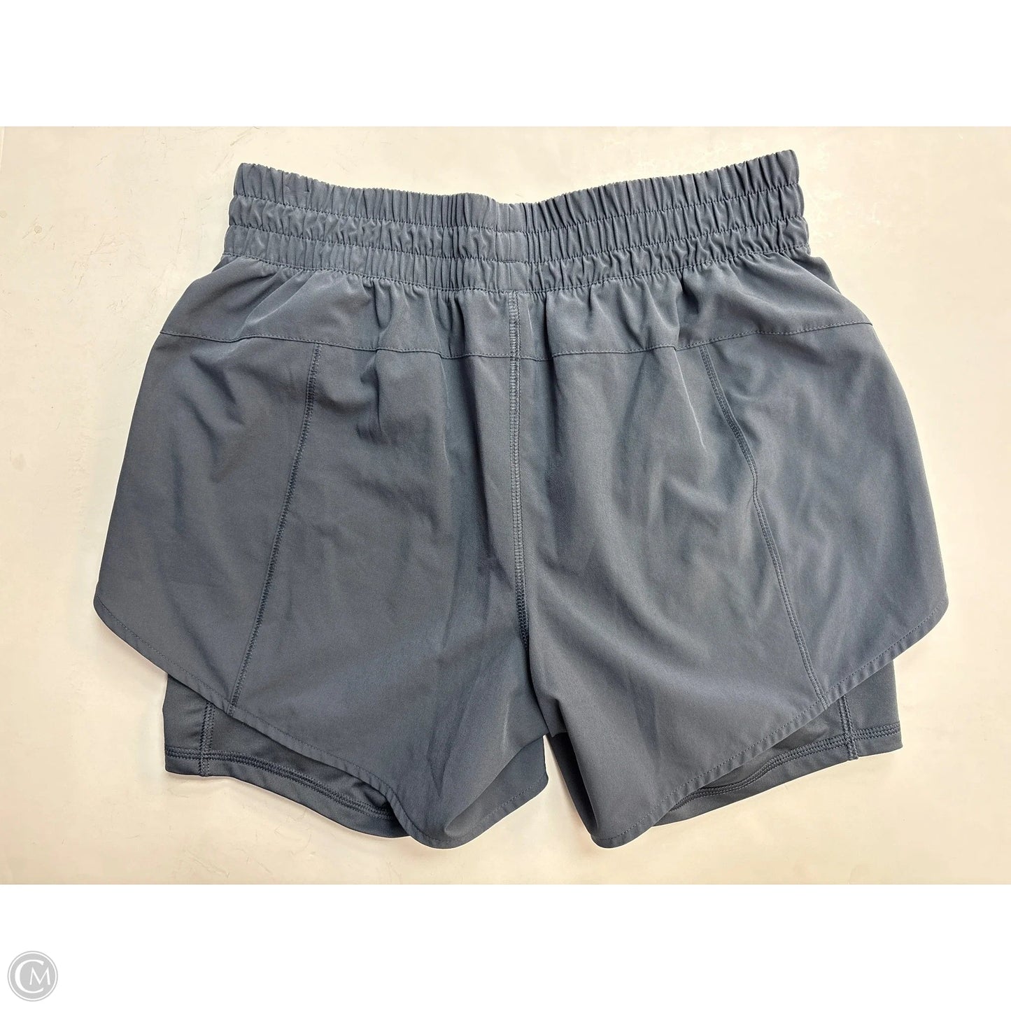 Athletic Shorts By Avia In Grey, Size: S