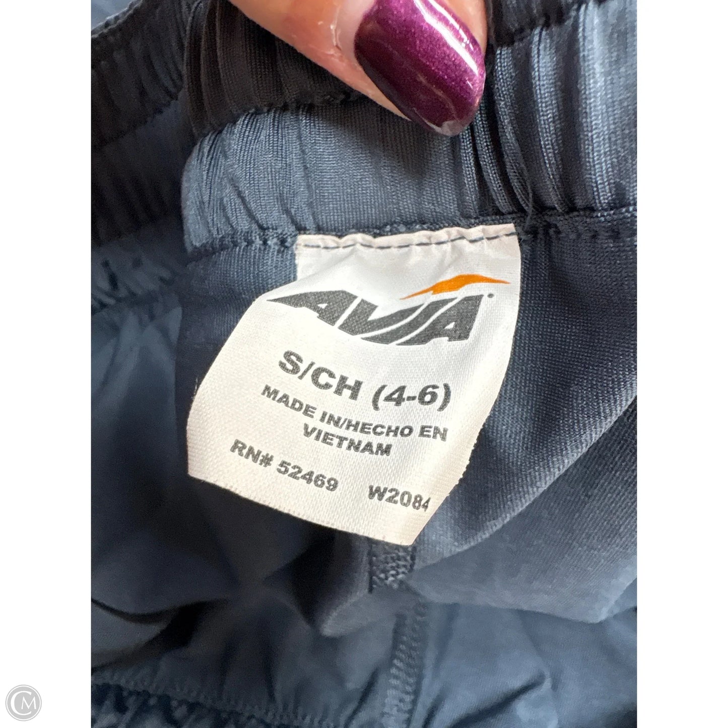 Athletic Shorts By Avia In Grey, Size: S