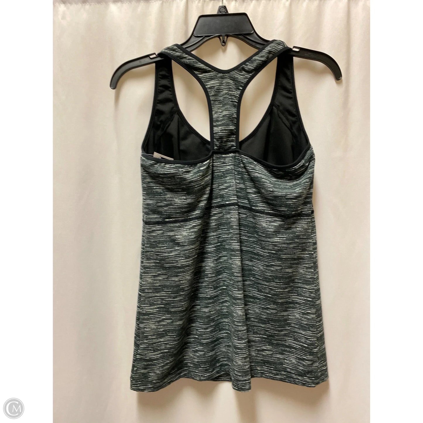 Athletic Tank Top By Reebok In Black, Size: L