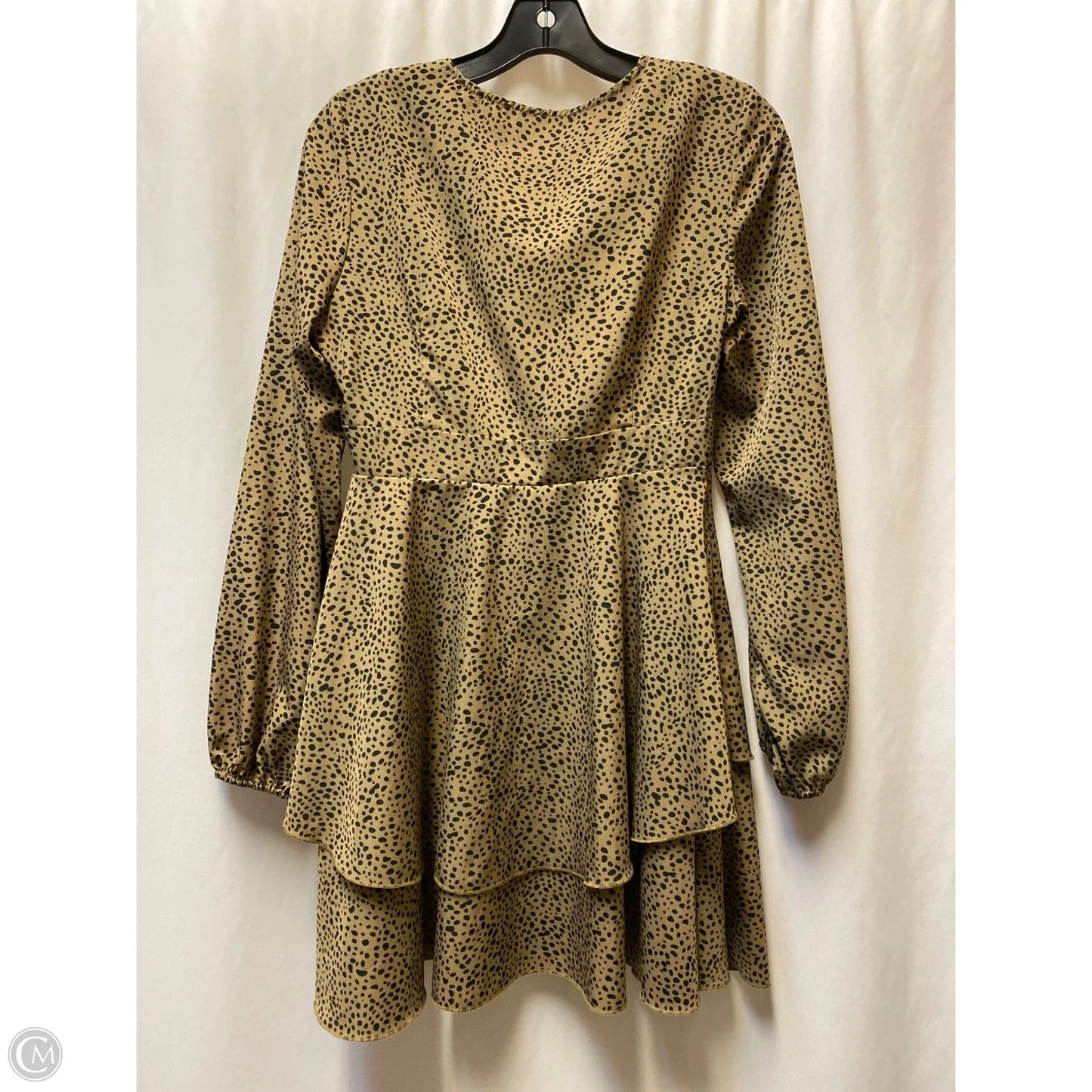 Dress Casual Midi By Shein In Animal Print, Size: S