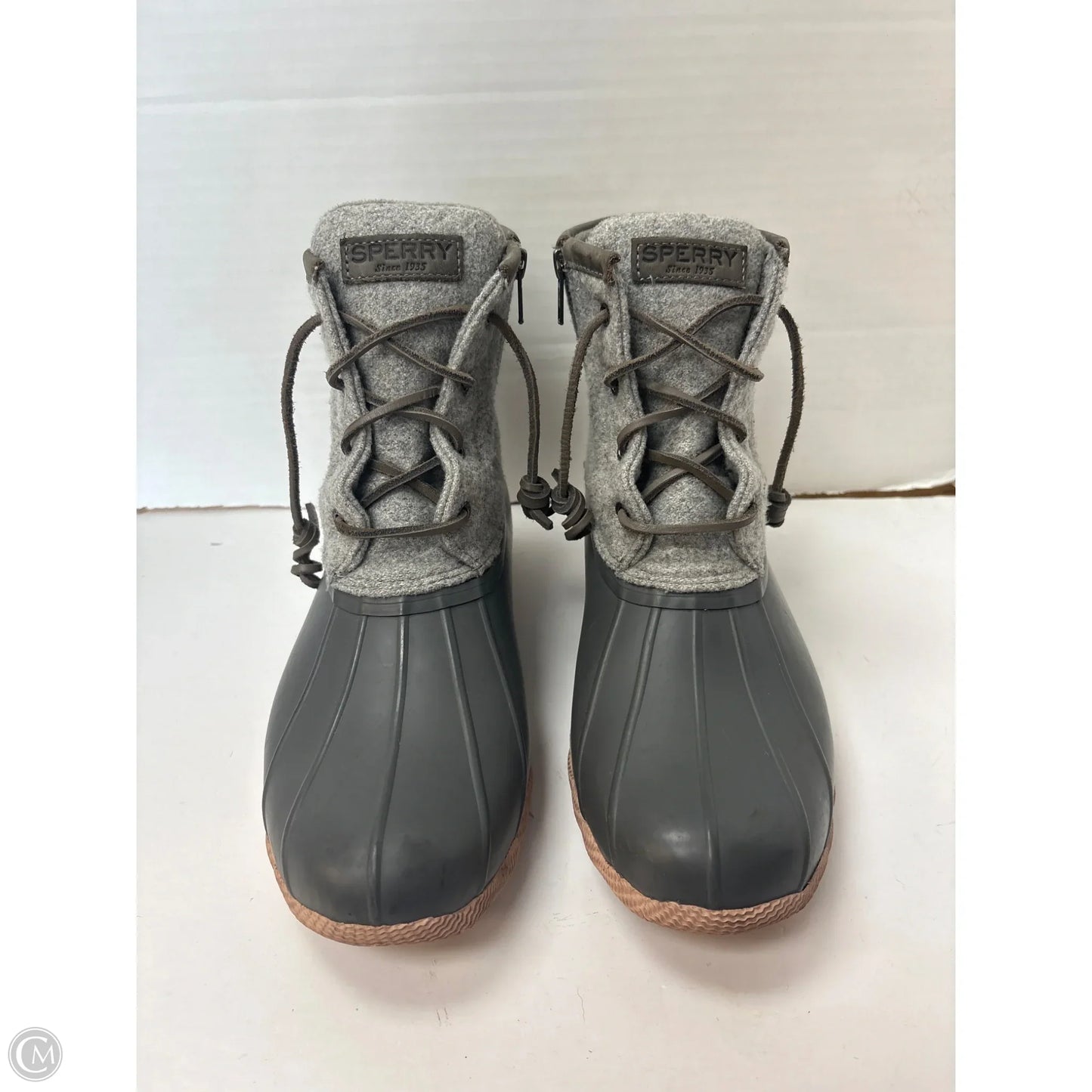 Boots Rain By Sperry In Grey, Size: 9