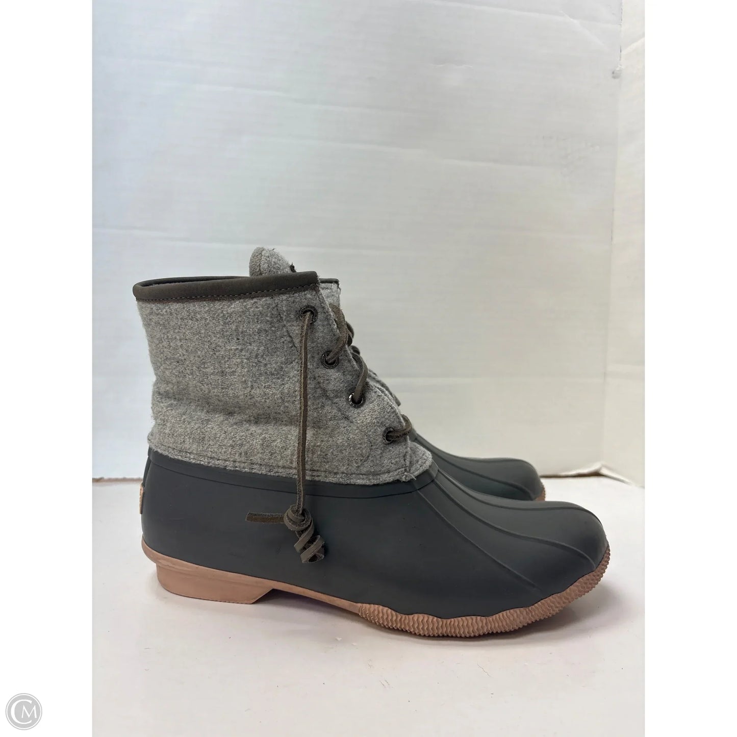 Boots Rain By Sperry In Grey, Size: 9