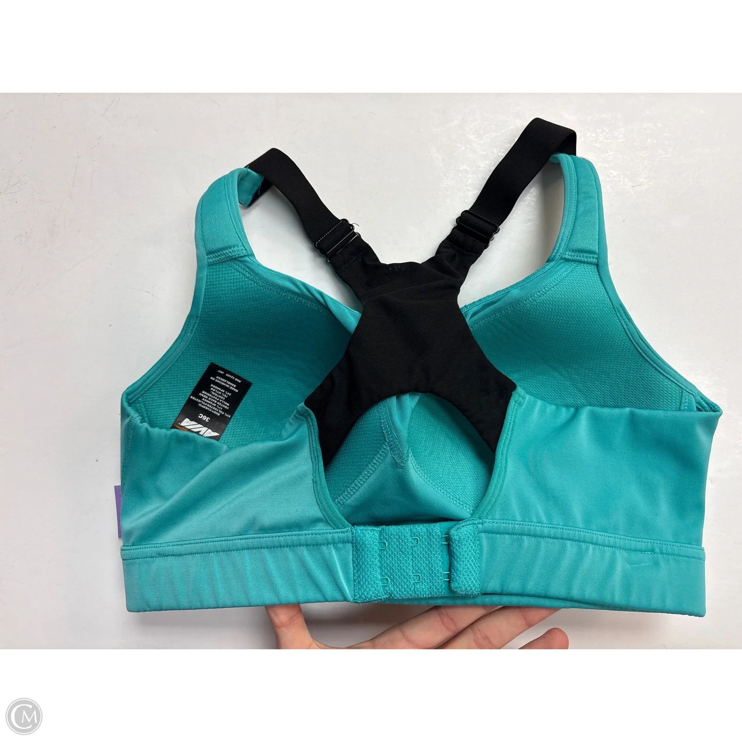 Athletic Bra By Avia In Teal, Size: 36c