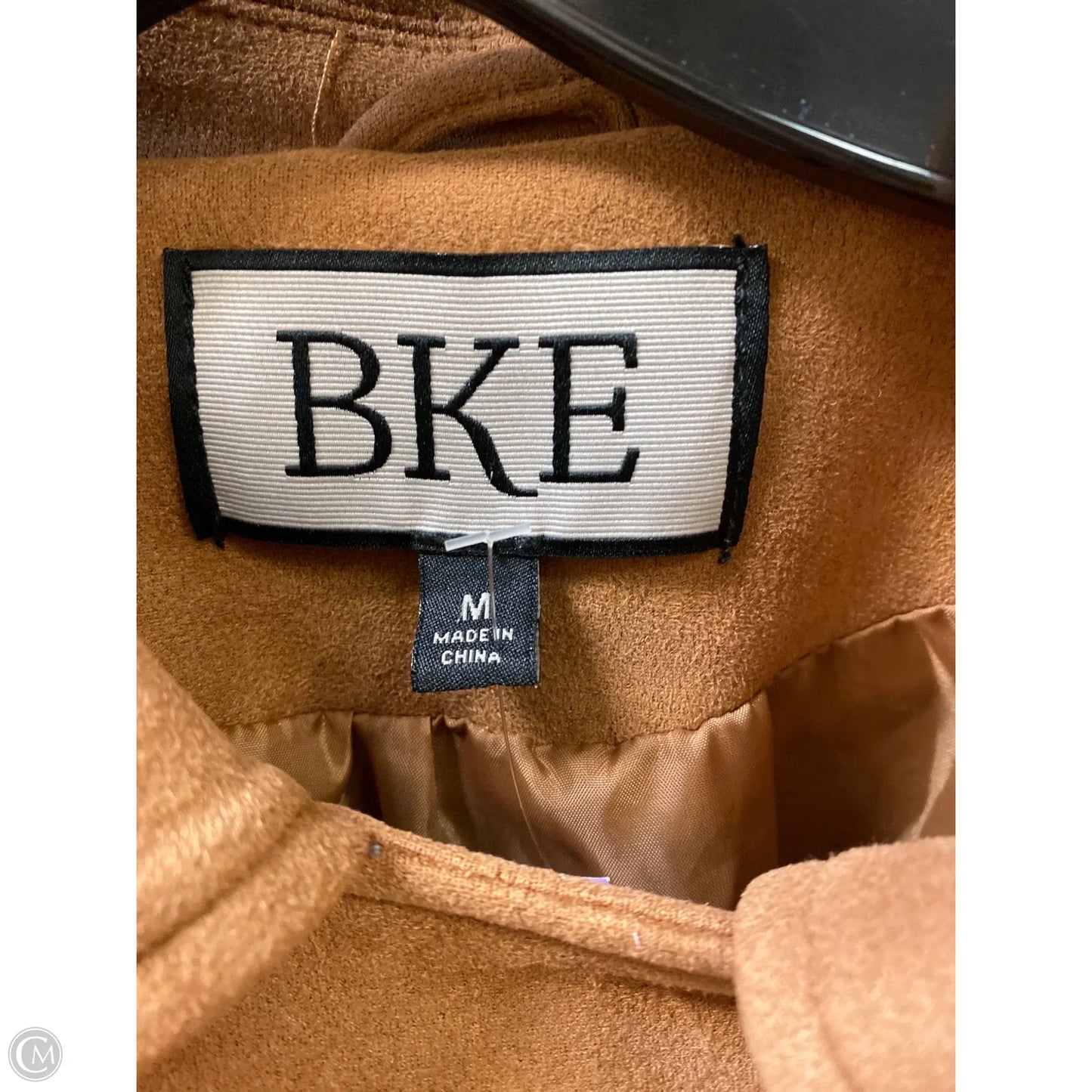 Jacket Moto By Bke In Brown, Size: M