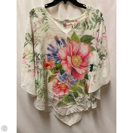 Top Sleeveless By Roz And Ali In White, Size: Xl