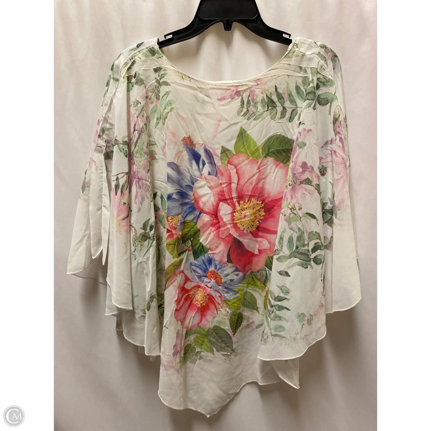 Top Sleeveless By Roz And Ali In White, Size: Xl