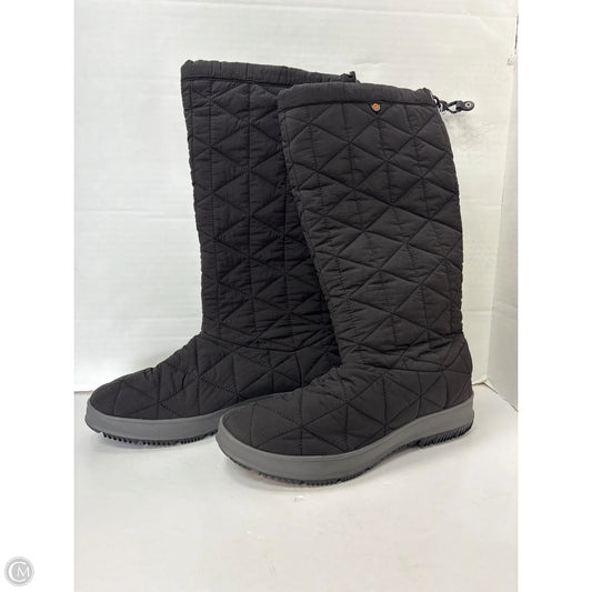 Boots Snow By Bogs In Black, Size: 11