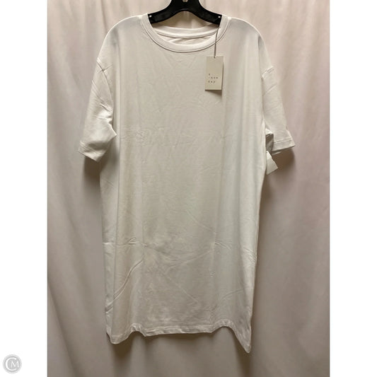 Dress Casual Midi By A New Day In White, Size: L