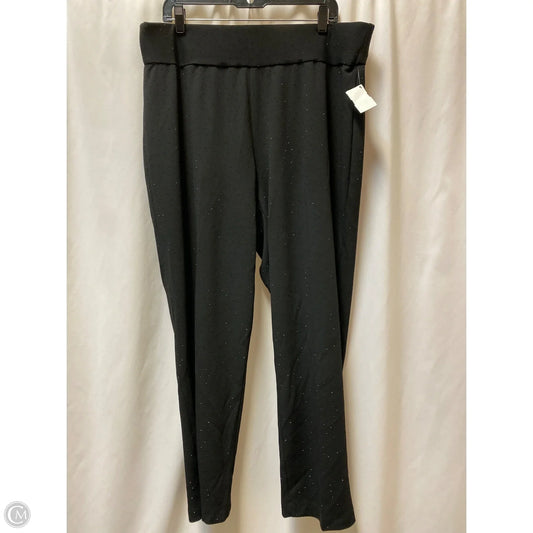 Pants Dress By Jones New York In Black, Size: 2x