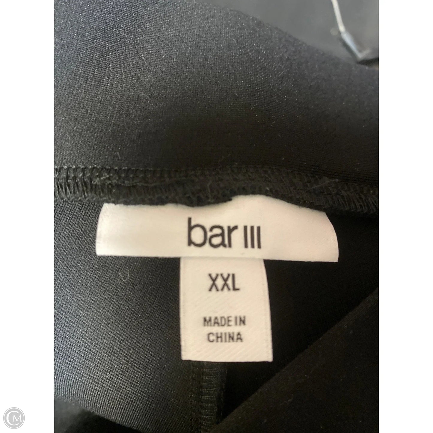 Pants Dress By Bar Iii In Black, Size: Xxl