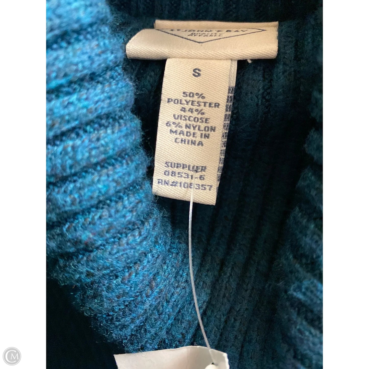 Sweater By St Johns Bay In Blue, Size: S